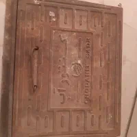 درب چدنی آب