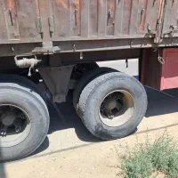 تریلی بغلدار دار دومخور