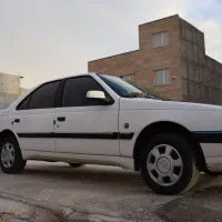 خودرو ۴۰۵ slx رنگ سفید tu5