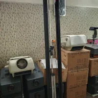 پرده نمایش ویدیو پروژکتور|تلویزیون و پروژکتور|ری, فیروزآبادی|دیوار