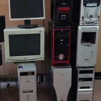 معامله کیس مانیتور خراب قدیمی