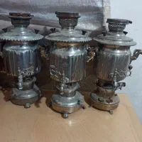 سماور روسی ایرانی|سماور، چای‌ساز، قهوه‌ساز|تبریز, |دیوار