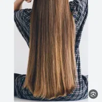 مو طبیعی رنگی