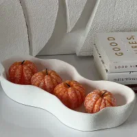 شمع پاییزی  طبیعی و خوش رنگ نارنگی