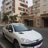 پژو ۲۰۶ صندوق دار V8 فول|خودرو سواری و وانت|تبریز, |دیوار