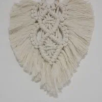 برگ مکرومه|صنایع دستی و سایر لوازم تزئینی|رشت, پیرکلاچای|دیوار