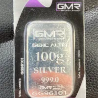 شمش نقره ۱۰۰ گرمی