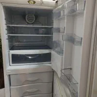 یخچال فریزر دو درب اسنوا|یخچال و فریزر|سنقر, |دیوار