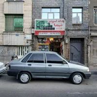 پراید 83/12 انژکتور بی‌رنگ کولر روشن سالم بیصدا