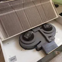 هود و ماکروفر و سینک و کابینت
