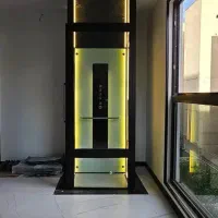 کابین شیشه ای وفرم لس