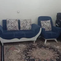 یه دست مبل چهارنفره|مبلمان خانگی و میز عسلی|مهاجران, |دیوار