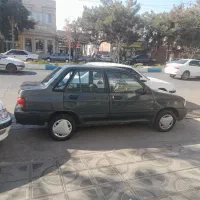 پرایدمدل۸۳رنگ سبزیشمی