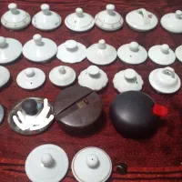 در فلاسک چای و در قوری چینی و استیل