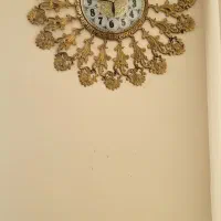 ساعت دیواری برنز