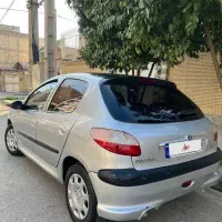 پژو 206تیپ 5تیوفایو|خودرو سواری و وانت|گنبد کاووس, |دیوار