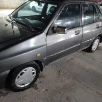 پراید ۱۳۲ مدل ۹۰ نوکمدادی با دو تیکه رنگ