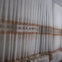 پرده پذیرایی سالم وبادوام. تخفیف پای معامله|پرده، رانر، رومیزی|تاکستان, |دیوار