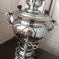 سماور گازی تابان اورجینال نو ۶لیتری