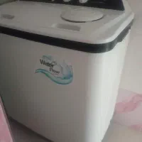 ماشین لباسشویی دو قلو