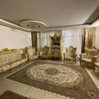 مبلمان استیل ۹ نفره با ناهارخوری و بوفه