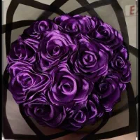 گل...کش مو و تلهای مجلسی|گل مصنوعی|دورود, |دیوار