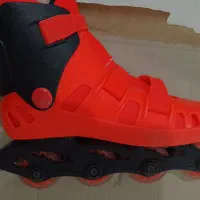 اسکیت(کفش چرخدار) ژله ای Chicago Tiger کاملاً سالم|دوچرخه، اسکیت، اسکوتر|سنقر, |دیوار