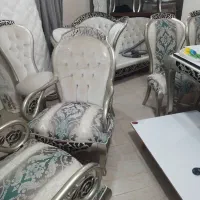 مبل ۷ نفره داتیس با دو عدد عسلی پارچه ترک|مبلمان خانگی و میز عسلی|رشت, گلسار|دیوار