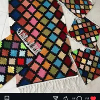 گلیم .پادری.رومبلی رو میزی و دیوارکوب