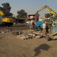 تخریب خاکبرداری خرید ضایعات پرداخت نقدی