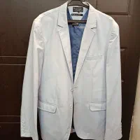 کت آبی آسمانی پاتن جامه سایز ۲ایکس لاژ