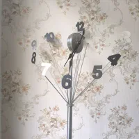 ساعت ایستاده