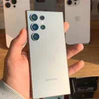 Samsung s24 ultra حافظه 256 گیگ رم ۱۲ گارانتی دار