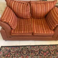 فروش فوری مبل ۷نفره پارچه ترک|مبلمان خانگی و میز عسلی|کرمان, |دیوار