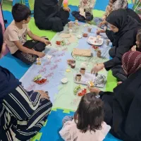 دورهمی صبحانه مادر و کودک