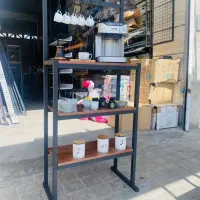 تنهاتولید کننده قفسه و رگال و استند درخراسان شمالی