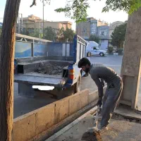 حمل نخاله و مصالح ساختمانی|خدمات حمل و نقل|قم, سراجه|دیوار