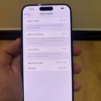 iPhone 15 Pro Max 256 GB|موبایل|تهران, شهرک غرب|دیوار