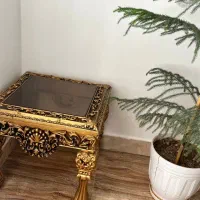 مبل ۸نفره +گل میز +اینه|مبلمان خانگی و میز عسلی|شیراز, شهرک برق|دیوار