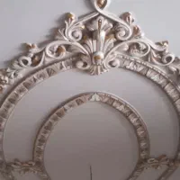 اجرای گچبری دستی  سنتی یاکلاسیک