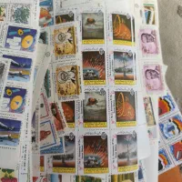 تمبر|کلکسیون سکه، تمبر، اسکناس|کرج, شهرک بنفشه|دیوار