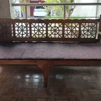 تخت سنتی بزرگ