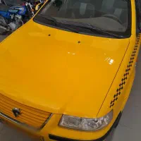 تاکسی سمند مدل99