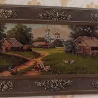 تابلو فرش ماشینی ۷۵۰ شانه|تابلو فرش|رفسنجان, |دیوار