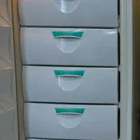 یخچال پارس بدون برفک و فریزر ۷کشو سالم|یخچال و فریزر|تهران, شهرک ولیعصر شمالی|دیوار