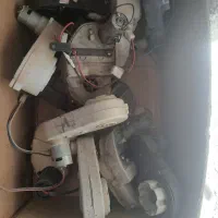 موتور ماشین شارژی ۶ پر ۵ پر کوچک و بزرگ ۱۰۰ عدد