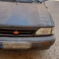 پراید ۸۴بدون ذره ای رنگ