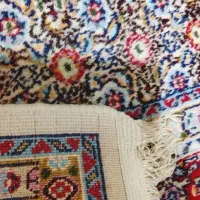 فرش دستباف پشمی با  قیمت توافقی ریزه ماهی بیرجندنو