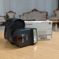 فلاش کانن اسپیدلایت|دوربین عکاسی و فیلم‌برداری|قرچک, مهدیه|دیوار