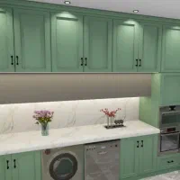 طراحی تولیدواجرا کابینتهای آماده نصب/ممبرانMDF|مصالح و تجهیزات ساختمان|آمل, |دیوار